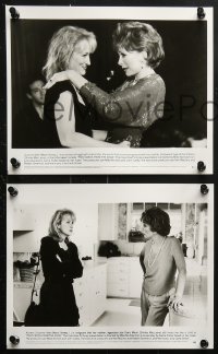 2d510 POSTCARDS FROM THE EDGE 8 8x10 stills 1990 Shirley MacLaine & Meryl Streep, Quaid, Hackman!
