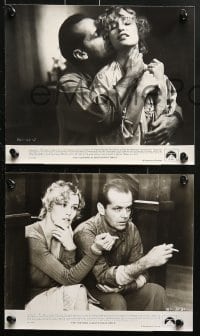 2d444 POSTMAN ALWAYS RINGS TWICE 9 8x10 stills 1981 Jack Nicholson & Jessica Lange!