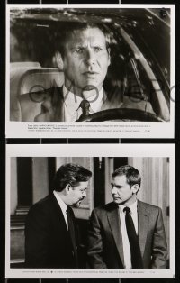 2d191 PRESUMED INNOCENT 22 8x10 stills 1990 Harrison Ford, Brian Dennehy, Raul Julia, Bedelia