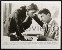 2d722 RAIN MAN 5 8x10 stills 1988 Tom Cruise & autistic Dustin Hoffman, directed by Barry Levinson!