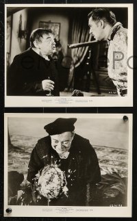 2d794 RAVEN 4 8x10 stills 1963 Edgar Allan Poe, horror images of Vincent Price, Peter Lorre!