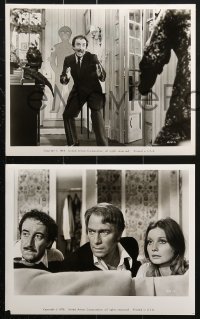 2d182 RETURN OF THE PINK PANTHER 23 8x10 stills 1975 Peter Sellers as Inspector Jacques Clouseau!