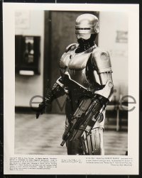 2d587 ROBOCOP 3 7 8x10 stills 1993 great sci fi images of cyborg cop Robert Burke, Nancy Allen!