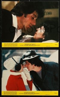 2d082 ROCKY II 7 8x10 mini LCs 1979 Sylvester Stallone candid, Talia Shire, Meredith, boxing!