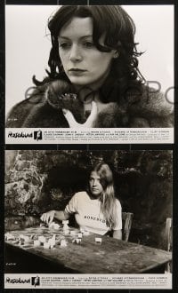 2d250 ROSEBUD 15 8x10 stills 1975 Otto Preminger crime thriller, many images of sexy girls in peril