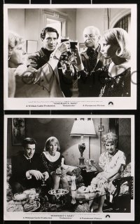 2d200 ROSEMARY'S BABY 20 8x10 stills 1968 John Cassavetes, Mia Farrow, Roman Polanski classic!