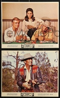 2d083 ROUGH NIGHT IN JERICHO 7 color 8x10 stills 1967 Dean Martin, George Peppard, Jean Simmons