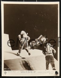 2d275 SATELLITE IN THE SKY 14 8x10 stills 1956 never-told story of life on the roof of the Earth!