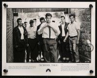 2d799 SCHOOL TIES 4 8x10 stills 1992 Matt Damon, cool images of young Brendan Fraser!