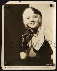2d971 SECRETS OF A SECRETARY 2 8x10 stills 1931 both portraits of sexy blonde Claudette Colbert!