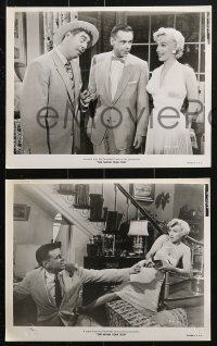 2d357 SEVEN YEAR ITCH 11 8x10 stills 1955 Billy Wilder, Marilyn Monroe & Tom Ewell, Strauss!