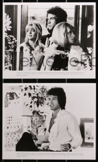 2d591 SHAMPOO 7 8x10 stills 1975 hairdresser Warren Beatty, Julie Christie, Goldie Hawn!