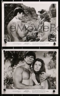 2d516 SIN OF ADAM & EVE 8 8x10 stills 1972 El Pecado de Adan y Eva, Mexican Bible sexy images!