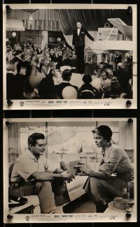 2d451 SINCERELY YOURS 9 8x10 stills 1955 pianist Liberace brings a crescendo of love to empty lives!