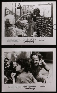 2d726 SMALL CHANGE 5 8x10 stills 1976 Francois Truffaut's L'Argent de Poche, cool candid of director!