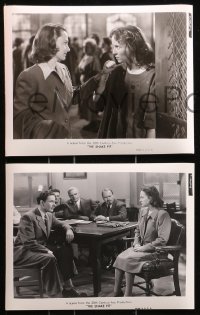 2d518 SNAKE PIT 8 8x10 stills 1950 images of mental patient Olivia De Havilland and Mark Stevens!