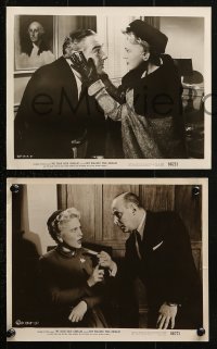 2d802 SOLID GOLD CADILLAC 4 8x10 stills 1956 images of gorgeous Judy Holliday & Paul Douglas!
