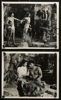 2d204 SONG OF INDIA 20 8x10 stills 1949 pretty Gail Russell, Sabu, great jungle images!