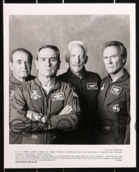 2d598 SPACE COWBOYS 7 8x10 stills 2000 astronauts Eastwood, Tommy Lee Jones, Sutherland & Garner!
