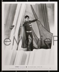 2d361 SUPERMAN II 11 8x10 stills 1981 Christopher Reeve, Margot Kidder, Hackman & Perrine!