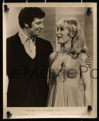 2d257 TOM JONES 15 TV 8x10 stills 1971 images from syndicated TV show, young Carlin, many stars!