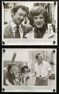 2d277 TOOTSIE 14 8x10 stills 1982 Dustin Hoffman in drag, Sydney Pollack, Charles Durning, Lange!
