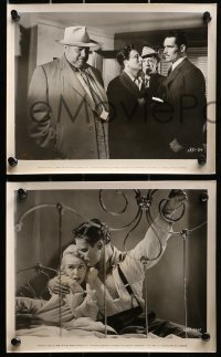 2d735 TOUCH OF EVIL 5 8x10 stills 1958 great images of Orson Welles, Charlton Heston & Janet Leigh!
