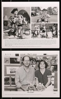 2d412 TOY STORY 10 8x10 stills 1995 Woody, Buzz Lightyear, Disney and Pixar animated cartoon!