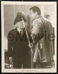 2d656 TROUBLE WITH HARRY 6 8x10 stills 1955 Alfred Hitchcock, John Forsythe as the romantic lead!