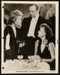 2d989 TWO-FACED WOMAN 2 8x10 stills 1941 Greta Garbo, Melvyn Douglas, Constance Bennett!