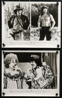 2d455 UHF 9 8x10 stills 1989 great wacky Weird Al Yankovic images, Michael Richards, Jackson!