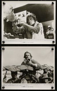 2d878 UNDER FIRE 3 8x10 stills 1983 Nick Nolte, the first casualty of war is the truth!