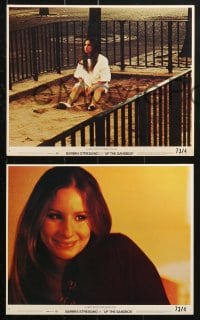 2d089 UP THE SANDBOX 7 8x10 mini LCs 1973 images of Barbra Streisand, directed by Irvin Kershner!
