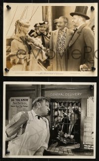 2d739 WALLACE BEERY 5 8x10 stills 1930s-40s cool images with Adolph Menjou, Bruce and more!
