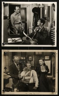 2d457 WALTER BRENNAN 9 from 8x9.75 to 8x10 stills 1930s-1950s wonderful portrait images of the star!
