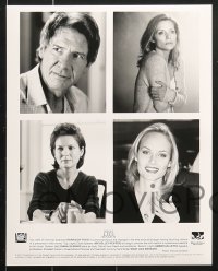 2d740 WHAT LIES BENEATH 5 8x10 stills 2000 Robert Zemeckis, Harrison Ford & Michelle Pfeiffer!