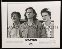 2d995 WHAT'S EATING GILBERT GRAPE 2 8x10 stills 1993 Johnny Depp, Leonardo DiCaprio & Lewis!