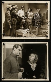 2d820 WHEN YOU'RE IN LOVE 4 8x10 stills 1937 Cary Grant marries Australian opera star Grace Moore!