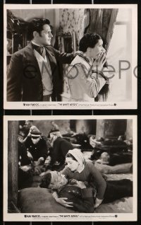 2d661 WHITE ANGEL 6 8x10 stills 1936 Kay Francis as famous war nurse Florence Nightingale!