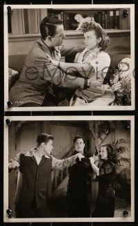 2d529 YOUTH AFLAME 8 8x10 stills 1945 great images of sexy bad juvenile delinquents exposed!