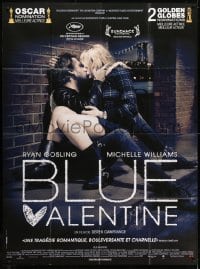 2f573 BLUE VALENTINE French 1p 2010 very sexy image of Michelle Williams & Ryan Gosling, a love story!