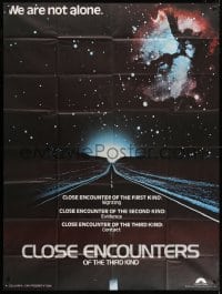 2f610 CLOSE ENCOUNTERS OF THE THIRD KIND teaser French 1p 1978 completely different & ultra rare!