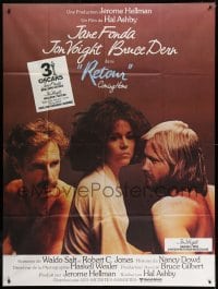 2f612 COMING HOME French 1p 1978 Jane Fonda, Jon Voight, Bruce Dern, directed by Hal Ashby!