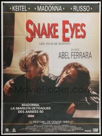 2f623 DANGEROUS GAME French 1p 1993 Harvey Keitel & Madonna, Abel Ferrara's Snake Eyes!!