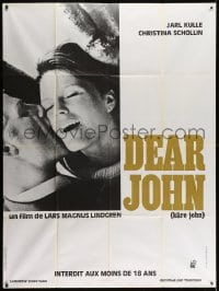 2f628 DEAR JOHN French 1p 1966 Jarl Kulle & Christina Schollin, Swedish sexploitation!