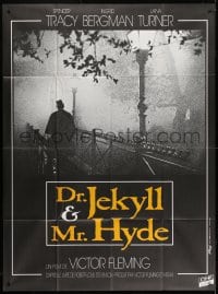 2f646 DR. JEKYLL & MR. HYDE French 1p R2000s cool different image of shadowy figure on bridge!