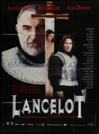 2f669 FIRST KNIGHT French 1p 1995 Richard Gere as Lancelot, Sean Connery as Arthur, Julia Ormond!
