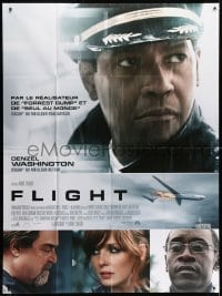 2f672 FLIGHT French 1p 2012 Denzel Washington, John Goodman, Kelly Reilly, Don Cheadle, Zemeckis