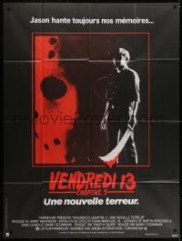 2f680 FRIDAY THE 13th PART V French 1p 1985 A New Beginning, cool completely different image!