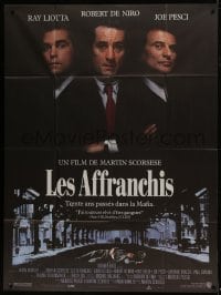 2f697 GOODFELLAS French 1p 1990 Robert De Niro, Joe Pesci, Ray Liotta, Martin Scorsese classic!